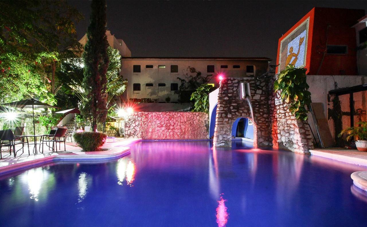 Hotel Xbalamque & Spa Cancun Centro Exteriör bild