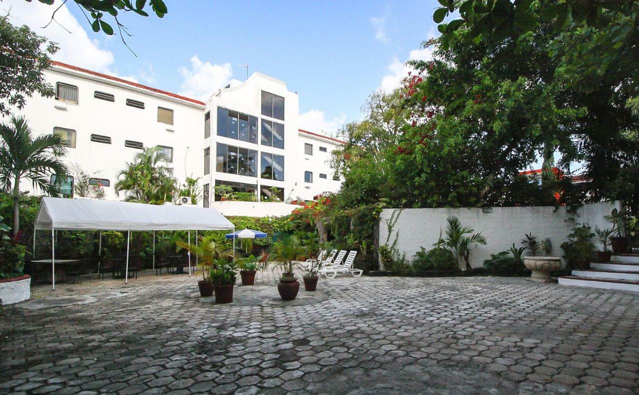 Hotel Xbalamque & Spa Cancun Centro Exteriör bild